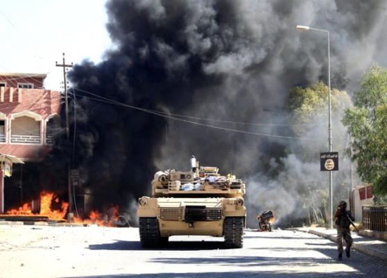 Irak ordusu Telafer'i DEAŞ'tan geri aldı