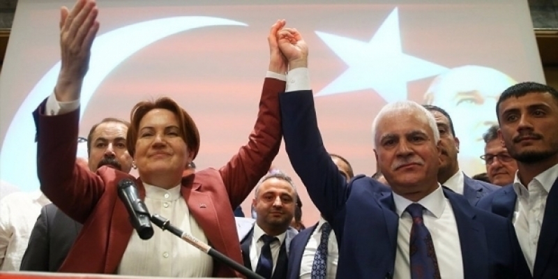 Koray Aydın: Cumhurbaşkanı adayımız Meral Akşener olacak