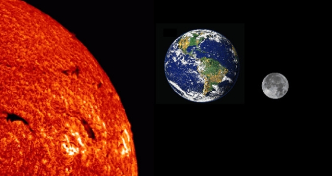 NASA'nın Twitter şakası:  Ay, Güneş'i 'engelledi'