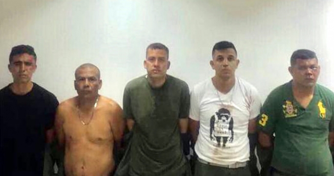Venezüella'da darbe bastırıldı fotoğrafları servis edildi