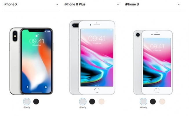 Apple iPhone X ve iPhone 8 Türkiye fiyatı belli oldu