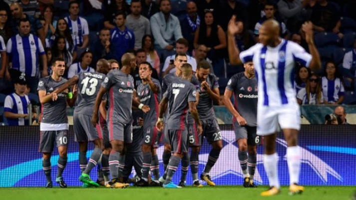 Beşiktaş tarih yazdı Porto'yu bayıltana kadar yendi