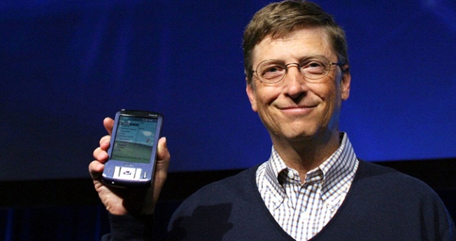Bill Gates, iPhone 'u artık sevmiyorum Android'e geçtim