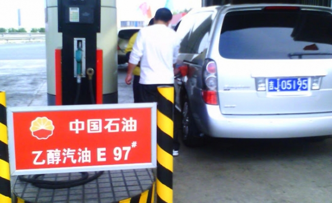 Çin 2020'ye kadar Etanol yakıta geçmeyi planlıyor