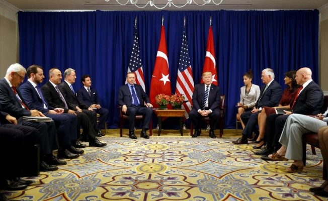 Cumhurbaşkanı Erdoğan ile Trump 50 dakika neleri konuştu?