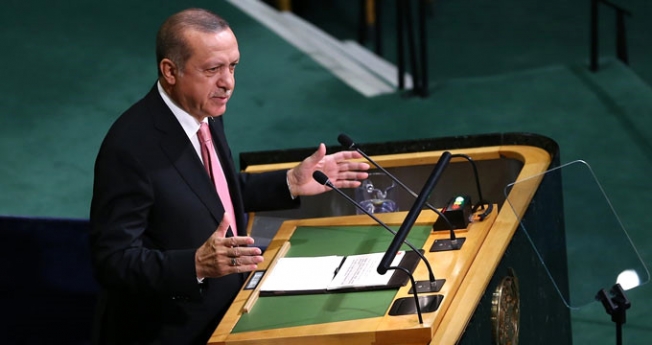 Cumhurbaşkanı Erdoğan'ın BM'de verdiği iki kritik mesaj