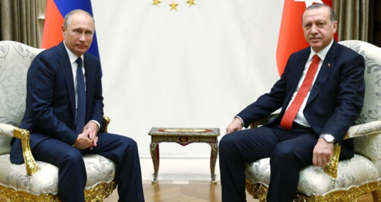 Cumhurbaşkanı Erdoğan, Rusya lideri Putin'den ortak açıklama