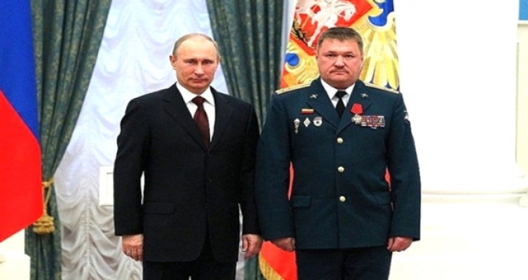 DEAŞ'ın havan saldırısında Rus general öldürüldü