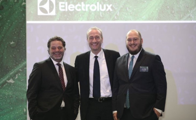 Electrolux Türkiye 2020’ye kadar iki kat büyümeyi hedefliyor