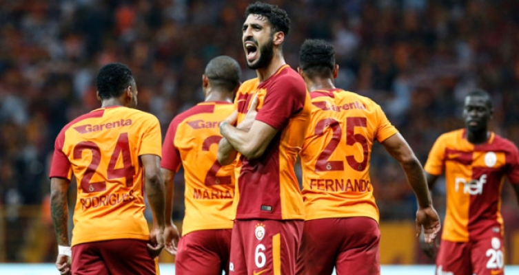 Galatasaray Bursaspor maçında ecel teri döktü