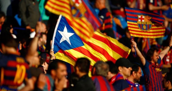 İspanyollar Barcelona'yı La Liga'dan atıyor