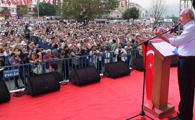 Kılıçdaroğlu: Suriyeliler birinci Karadenizli ikinci sınıf vatandaş