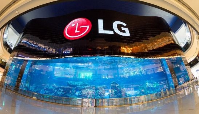 LG, Dubai’de dünyanın en büyük OLED ekranını tanıttı