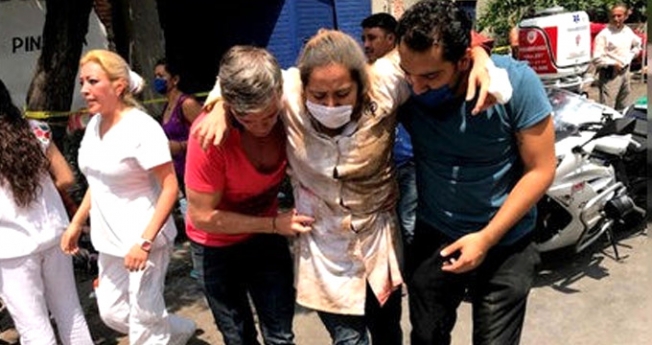 Meksika'da 7,1 büyüklüğünde deprem! 47'den fazla kişi öldü