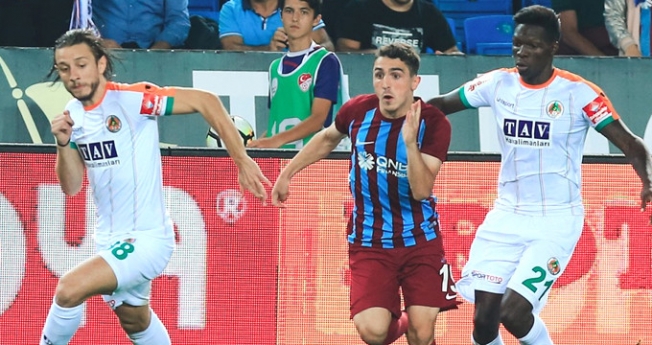 Trabzonspor 3-0 önde oldu maçta kabusu yaşadı