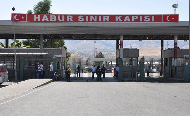 Türkiye Habur sınır kapısını tek taraflı olarak kapattı