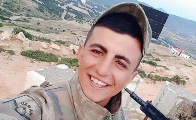 21 yaşındaki Jandarma Uzman Çavuş Mehmet Kızılca şehit oldu