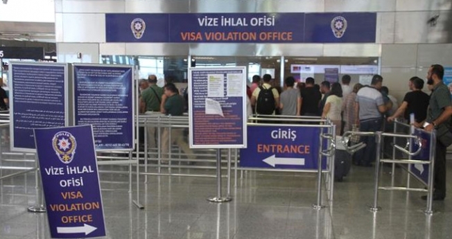 ABD'nin vizeleri askıya almasına Türkiye'den misilleme