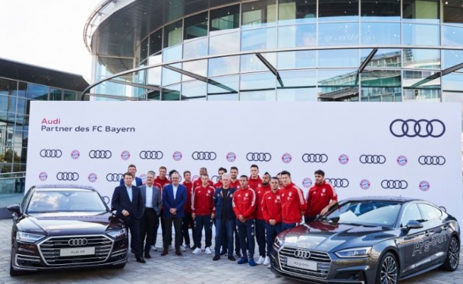 Bayern Munih yola Audi ile devam dedi