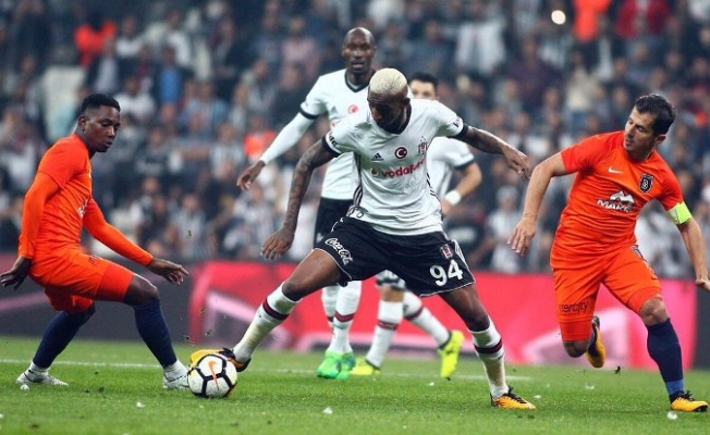 Beşiktaş Medipol Başakşehir'den 1 puanı zor aldı
