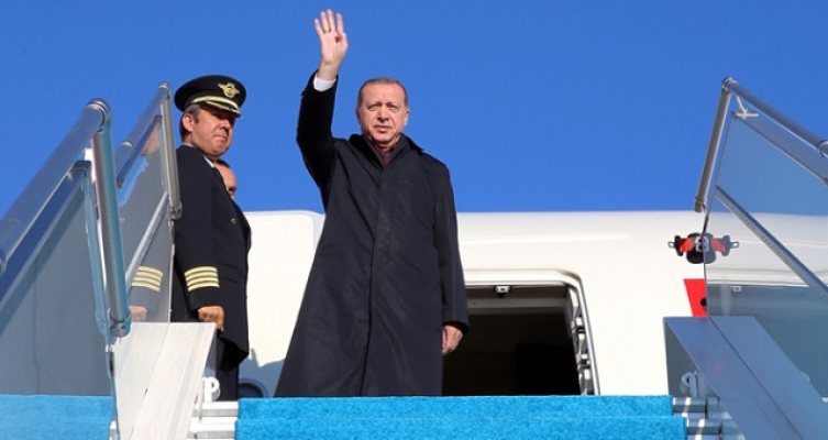Cumhurbaşkanı Erdoğan İran'a 3 kritik dosya ile gitti