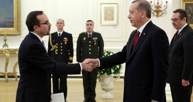 Erdoğan'dan ABD'nin Büyükelçisi Bass'a çok sert sözler