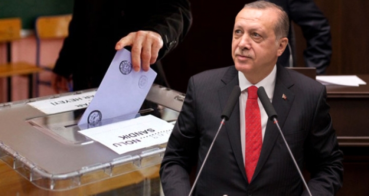 Erdoğan ilk kez partisinin seçimi kaybetmesini konuşuyor