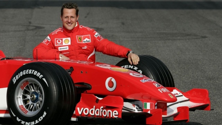Formula 1'in efsanesi Michael Schumacher'in boyu 14 cm kısaldı