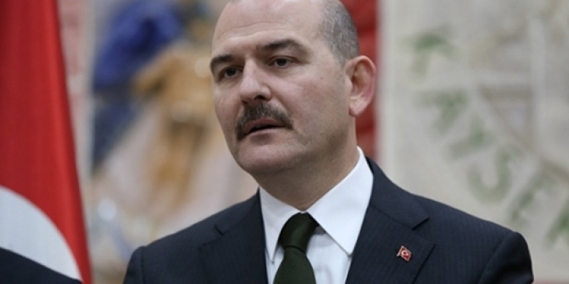 İçişleri Bakanı Soylu: PKK, Lazkiye’den Akdeniz ve Ege'ye sızıyor