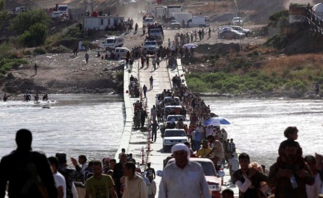 Irak ordusu Rojava sınırını devralıyor