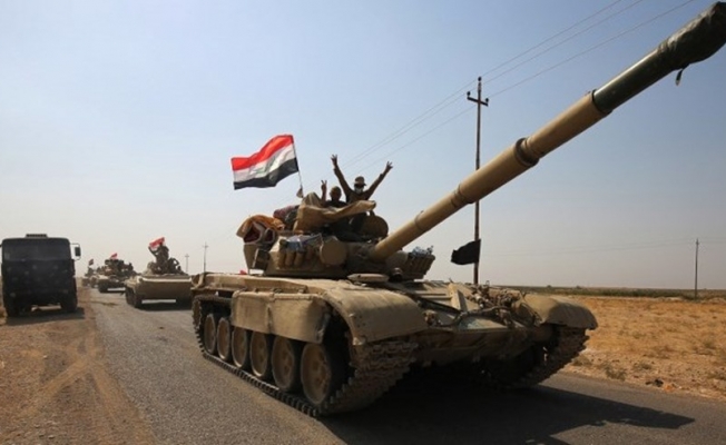 Irak Ordusu Sincar'a (Şengal) girdi