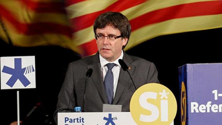 Katalonya Özerk Yönetimi Başkanı Belçika'ya kaçtı