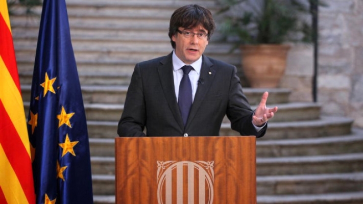 Katalonya Özerk Yönetimi Başkanı, meydan okudu: Kararı tanımıyoruz