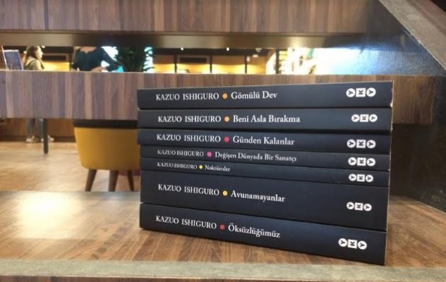 Nobel ödüllü Kazuo Ishiguro hangi kitapları Türkçe'ye çevrildi?