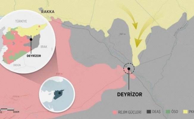 Suriye'de korkulan oldu! PYD Cefre petrol sahasını kontrolüne aldı