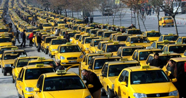 Taksicilerin Uber isyanı: Bunlar da FETÖ gibi okyanus ötesinden