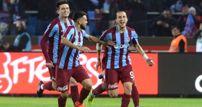 Trabzonspor Galatasaray maçında 3 kırmızı kart 3 gol var