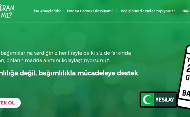 Yeşilay'dan vatandaşlara bağış kampanyalı çağrı!