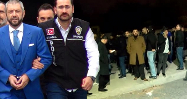 Akşam serbest bırakılan Sedat Şahin gece gözaltına alındı