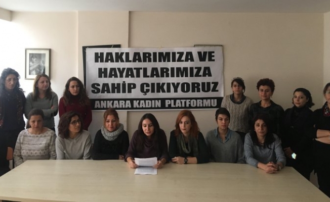 Ankaralı kadınlar şiddete karşı toplanacak