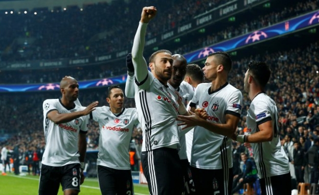 Beşiktaş Monaco karşısında namağlup unvanını korudu