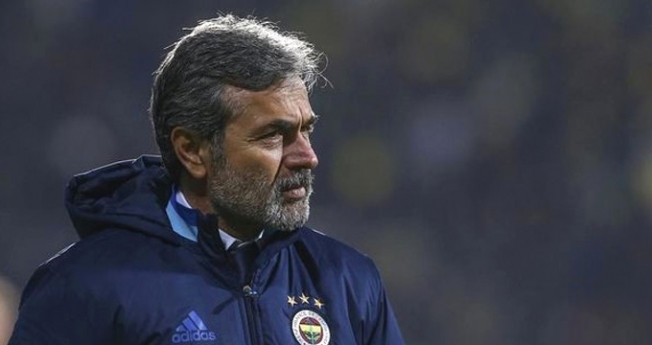 Fenerbahçe Teknik Direktörü Aykut Kocaman istifadan vazgeçti