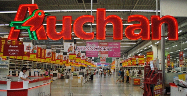 Fransız Auchan firması Çinli Alibaba'ya katılacak