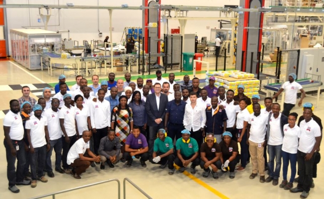 Hayat Kimya Molfix ile Nijerya’da zirveye oturdu