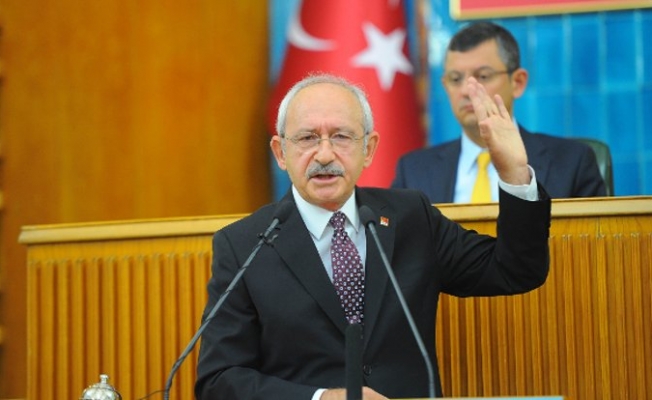 Kılıçdaroğlu, banka dekontlarını gösterdi