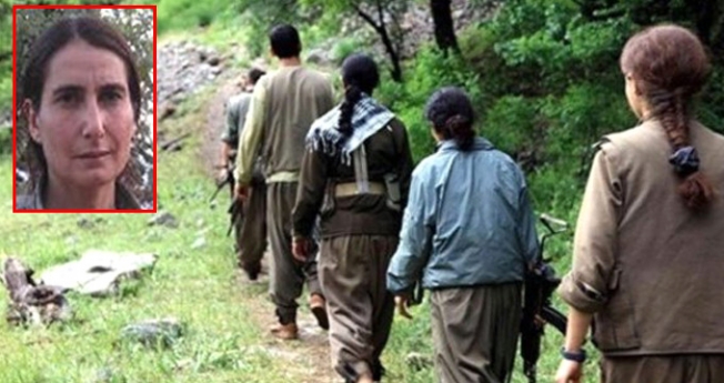 Kırmızı listede yer alan PKK'nın sözde yöneticisi öldürüldü