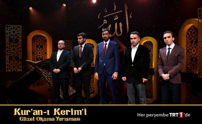 Kur'an-ı Kerim'i Güzel Okuma Yarışması  yeni bölümü ile TRT1’de