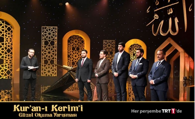 Kur'an-ı Kerim’i Güzel Okuma Yarışması TRT1'de yeniden başlıyor