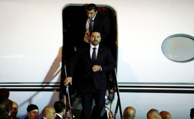 Lübnan Başbakanı Saad Hariri ülkesine geri döndü