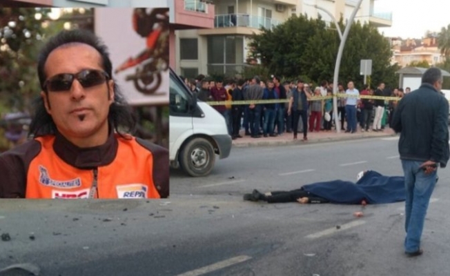 Motosiklet şovmeni 'Tek Teker Arif' ile sevgilisi kazada öldü